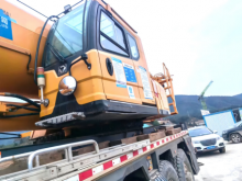 XCMG Factory Used Truck Crane XCT130-1 Diesel Engine Strong Power Tested and Inspected